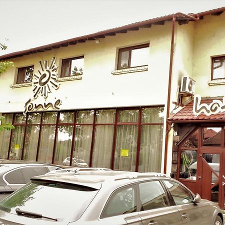 Hotel Sonne Сібіу Екстер'єр фото