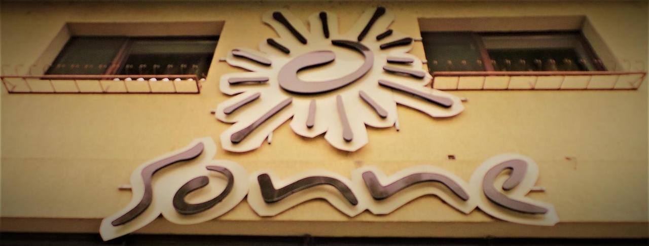 Hotel Sonne Сібіу Екстер'єр фото